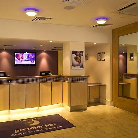 Premier Inn Glasgow City Centre - Argyle Street Экстерьер фото
