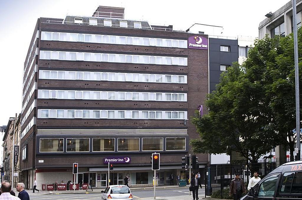 Premier Inn Glasgow City Centre - Argyle Street Экстерьер фото