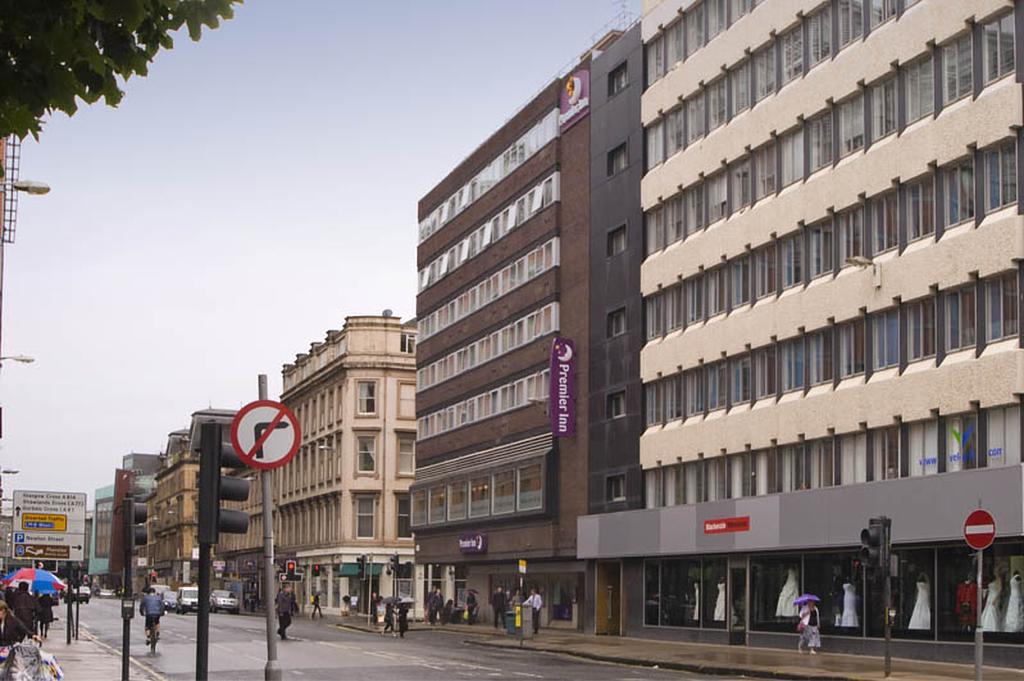 Premier Inn Glasgow City Centre - Argyle Street Экстерьер фото