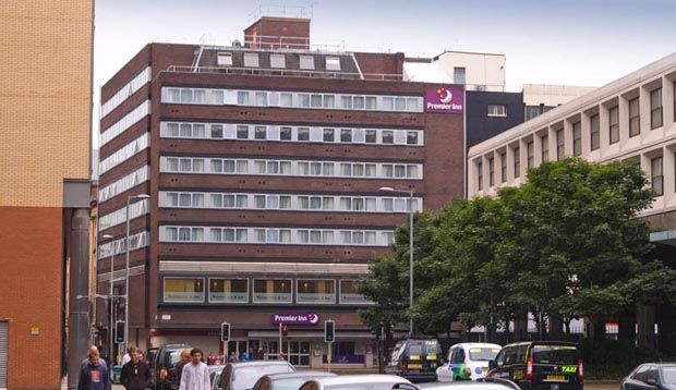 Premier Inn Glasgow City Centre - Argyle Street Экстерьер фото