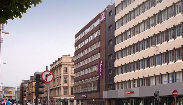 Premier Inn Glasgow City Centre - Argyle Street Экстерьер фото